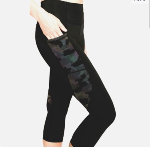 REFLECTIVE Camo Pocket Legging 14 - 16 XXL - Picture 2 of 2
